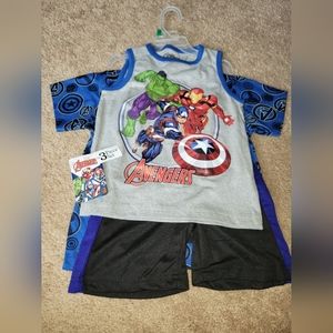 Boys Avengers 3 Piece Set